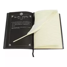 Cuaderno Death Note Libreta Cosplay Agenda + Pluma + Cd