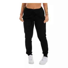 Calça Moletom Slim Jogger Com Bolso Skinny Feminino Adulto