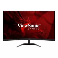 Monitor Curvo Viewsonic Vx3268 32'' 1080p Mva 144hz 1ms Mprt Color Negro