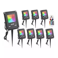 Luces De Paisaje Rgb Luces De Paisaje Led 10w Luz De In...