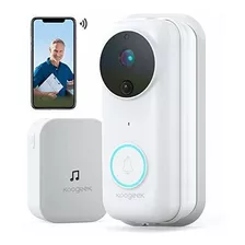 Wifi Video Doorbell Camera, Wireless Doorbell Camera 1080p H