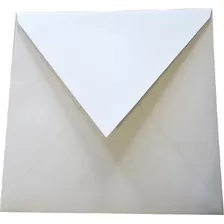 Envelope Appreciate G 22x22 Branco Telado 180g 50 Unidades