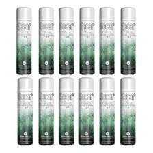 12 Unid. Odorizador De Ambientes Secar Charm 360ml Alecrim