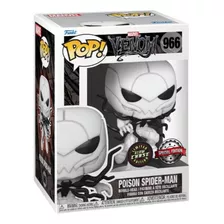 Funko Pop Marvel Venom Spiderman Glow Chase Hombre Araña
