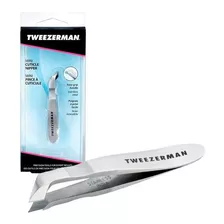 Tweezerman Pinza Mini Cuticulas Importada Acero Inoxidable