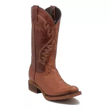 Bota Vaquera Nocona Avestruz Media Luna Nb2307