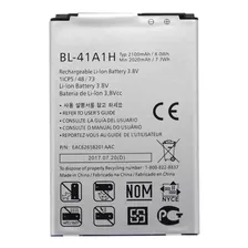 Pila Batería Bl-41a1h Para LG Optimus F60 