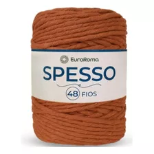 Barbante 48 Fios Spesso Euroroma Macramê 1kg Diversas Cores