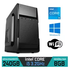 Pc Intel Core I5 3.2ghz Ram 8gb Ssd 240gb Wifi Windows 10