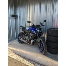 Used 2021 Yamaha Standard Motorcycle Mt 07