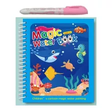 Juego Libro Mágico Para Pintar Con Agua