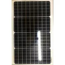 Panel Solar Monocristalino 40w