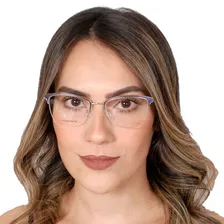 Óculos Feminino Fio De Nylon Shades Brasil