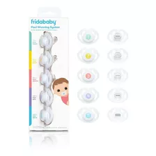 Sistema Para Dejar El Chupón Marca Fridababy Color Azul Período De Edad 6 Meses O Más