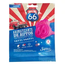 Perfume Fragancia Aromatizante Para Auto Pack 6 Route 66