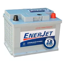 Batería Enerjet 75amp Gtia 18 Meses Nueva. Up/f0/celta/uno