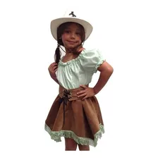 Vestido Country Infantil De Festa Junina Masquerade 