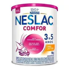 Composto Lácteo Neslac Comfor Zero Lactose Em Lata 700g