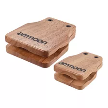 Ammoon Grande E Médio 2pcs Cajon Box Tambor Companion