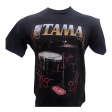 Remeras De Baterías Tama Drums Instrumentos Que Sea Rock