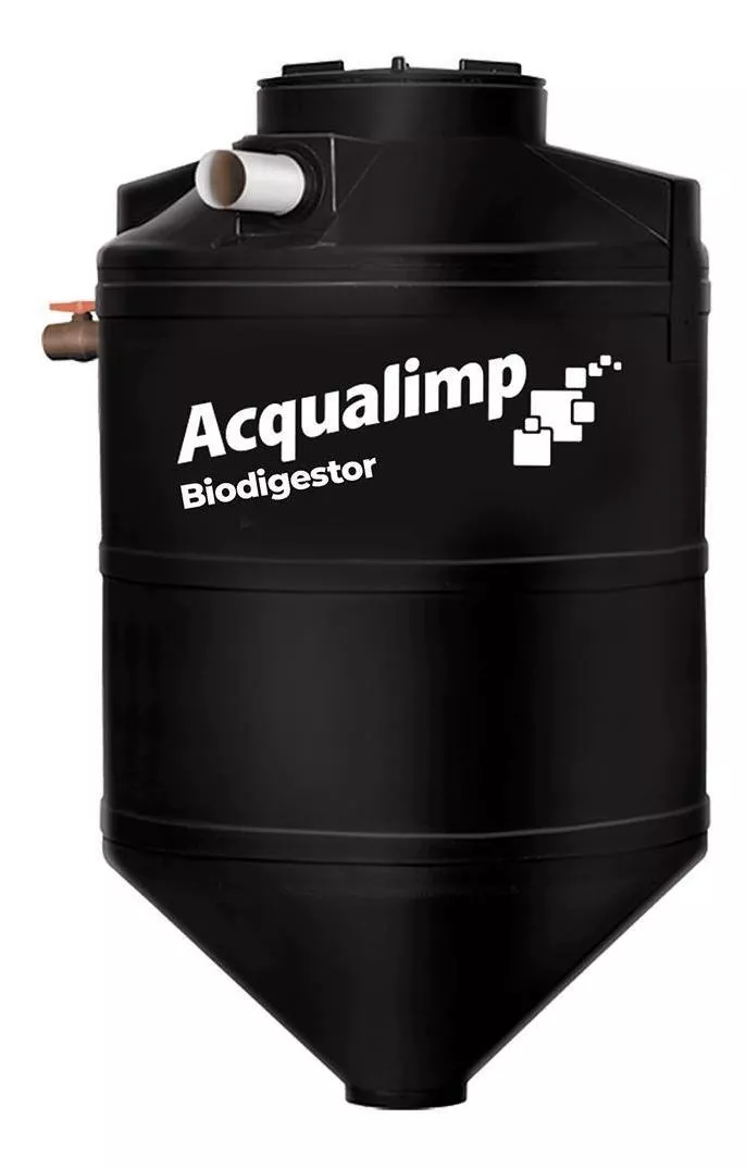 Biodigestor Acqualimp 1300 Litros/dia