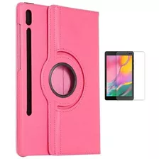 Capa E Película Para Galaxy Tab S8 5g Sm-x706 - 11 Rosa