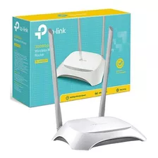 Roteador Tp-link Tl-wr840n Wireless N 300mbps 2 Antenas 