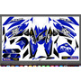 Stickers Para Moto Ws150 Sport Amarillo Mod-210