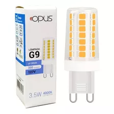 Lampada Led Halopin G9 3.5w Para Lustre Arandela E Decoração