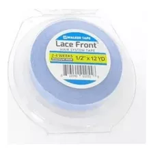 Fita Adesiva Lace Front Azul 12 Metros Hair System 1.5 Cm