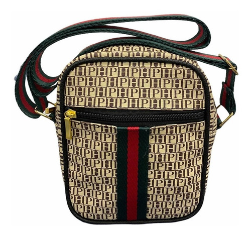 Bolsa Pochete Necessaire Shoulder Bag Everbags Estilo Gucci