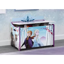 Caja Para Juguetes Frozen Ii Disney Deluxe