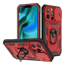 Funda Super Armor 360 Con Marco Para iPhone 15 Pro Max