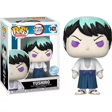 Funko Pop Animation Demonslayer - Yushiro Exclusivo