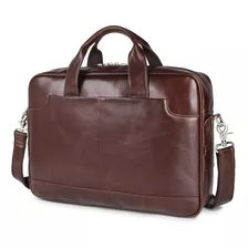 Augus Maletin De Cuero Para Portatil Para Hombre, Bolsas De 