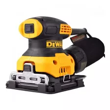 Lixadeira Profissional Orbital Dewalt Amarela 50hz/60hz 120v