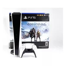 Ps5 Digital Edition God Of War Ragnarok + Mando Dualsense