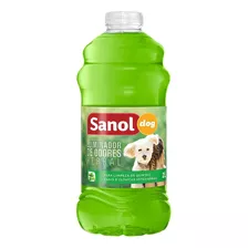Eliminador De Odores Herbal Sanol Dog 2l