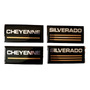 Emblemas Laterales 2500 Chevrolet Cheyenne Silverado 88-98
