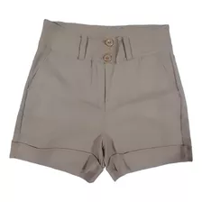 Short Sastrero Bengalina Elastizados Nuevo 