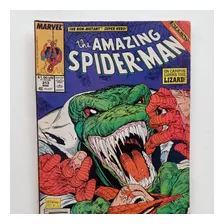 Hq The Amazing Spider Man Nº 313 - 1988 - Importada