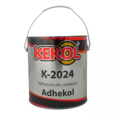 Cemento Adhesivo De Contacto 2,8 Kg. Kekol K-2024 Color Ámbar