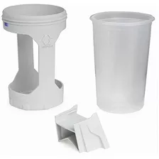 17f518 Truecoat 360 Flexliner Cup Kit, 42 Oz.