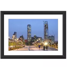 Quadro Chile Santiago Parques Natureza Predio Cidade Decorar