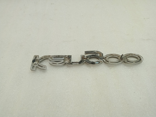 Emblema Kangoo Renault Kangoo Express 09-16 1.6l Tm 4cil  Foto 8