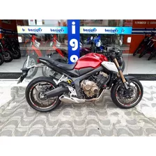 Honda Cb 650r 2022 Vermelha 