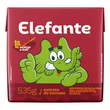 Extrato Tomate Elefante 535g