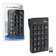 Teclado Numerico Kp-2038 Sem Fio