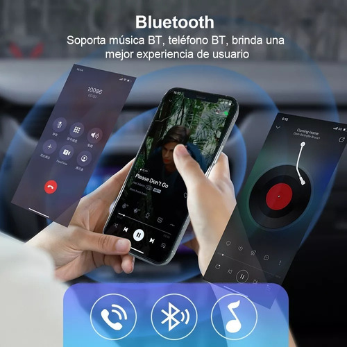 Toyota Yaris 08-15 Carplay Android Auto Touch Radio Bluetoot Foto 5