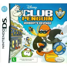 Seminovo Disney Club Penguin Herberts Revenge Nintendo Ds